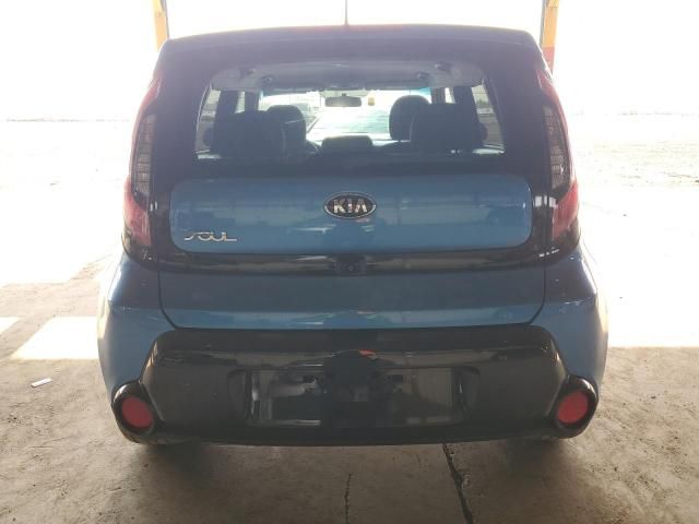 2016 KIA Soul +