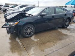 Lexus salvage cars for sale: 2016 Lexus ES 350