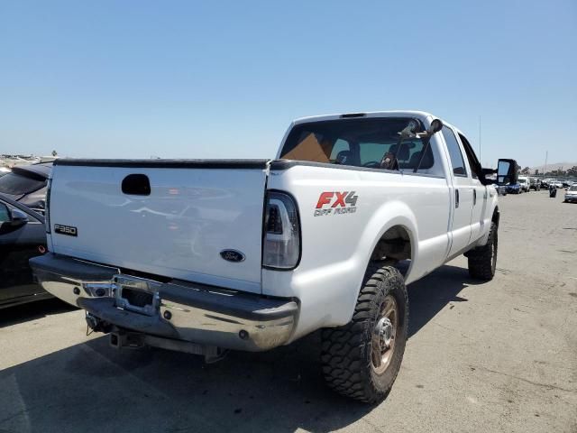 2005 Ford F350 SRW Super Duty