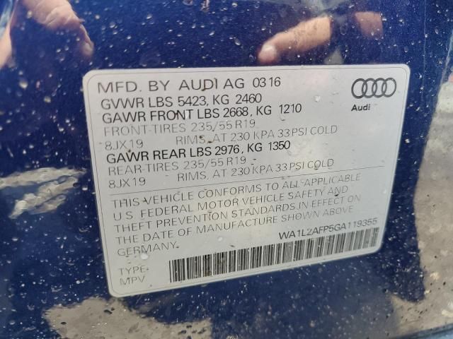 2016 Audi Q5 Premium Plus