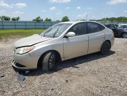 Salvage cars for sale at Houston, TX auction: 2008 Hyundai Elantra GLS