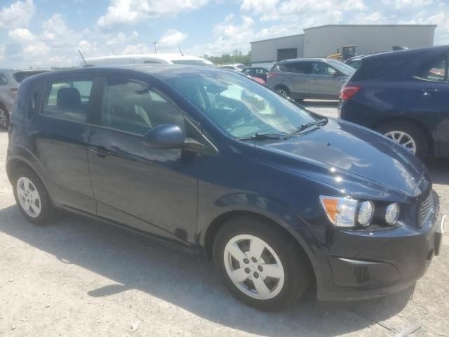 2016 Chevrolet Sonic LS