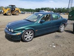 Salvage cars for sale at Windsor, NJ auction: 2006 Jaguar X-TYPE 3.0