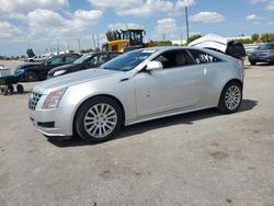 Salvage cars for sale at Miami, FL auction: 2014 Cadillac CTS