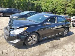 Hyundai salvage cars for sale: 2015 Hyundai Sonata Hybrid