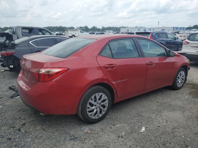 2019 Toyota Corolla L