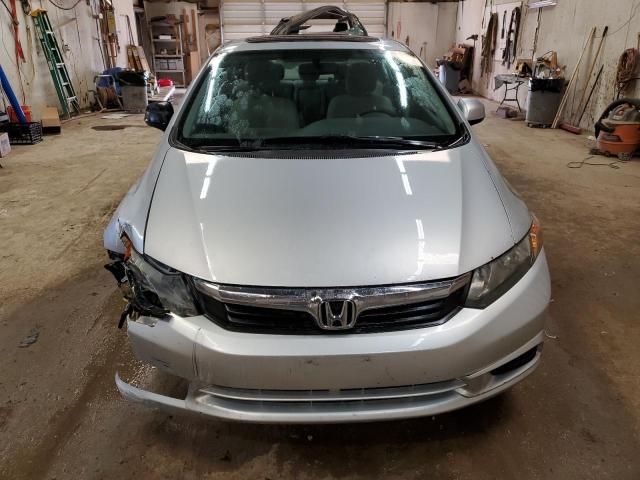 2012 Honda Civic EX