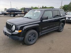 Salvage cars for sale from Copart Denver, CO: 2015 Jeep Patriot Sport