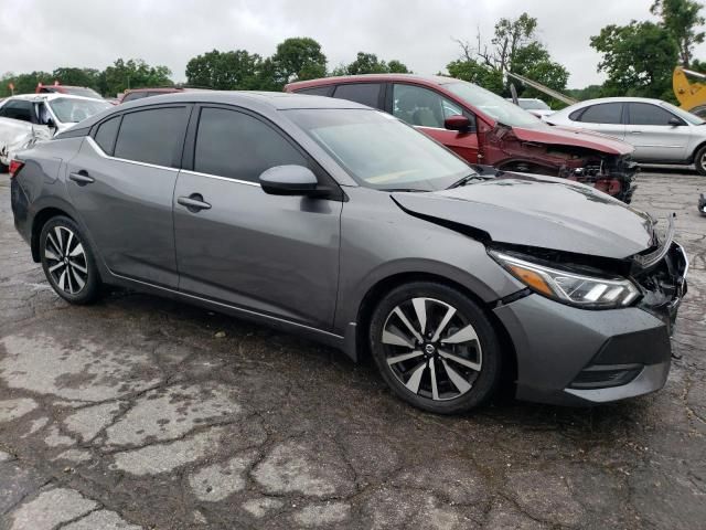 2021 Nissan Sentra SV