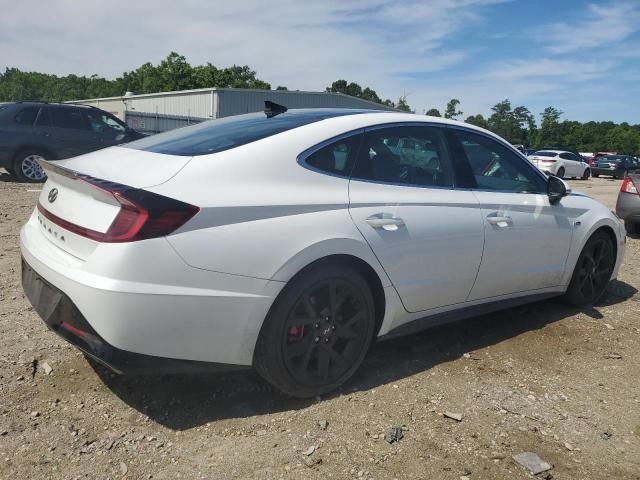 2022 Hyundai Sonata N Line