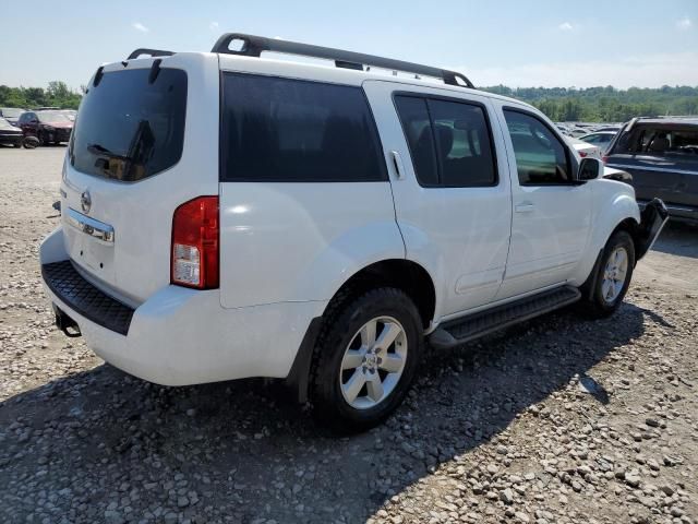 2012 Nissan Pathfinder S