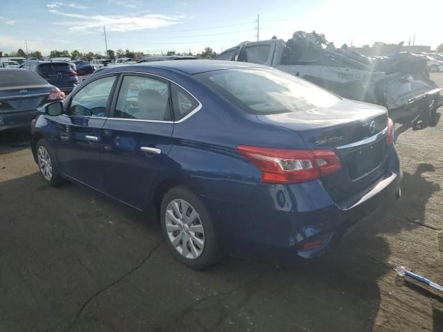 2016 Nissan Sentra S