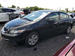 Carros salvage sin ofertas aún a la venta en subasta: 2014 Honda Civic LX