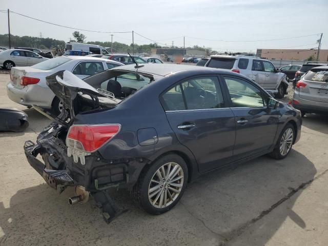 2015 Subaru Impreza Sport Limited