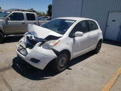 Vehiculos salvage en venta de Copart Sacramento, CA: 2009 Toyota Yaris