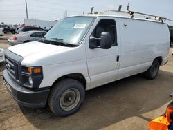 Ford Econoline salvage cars for sale: 2011 Ford Econoline E150 Van