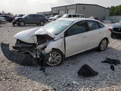 Salvage cars for sale at Wayland, MI auction: 2016 Ford Focus Titanium