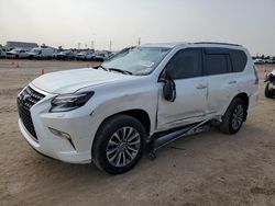 Salvage cars for sale at Houston, TX auction: 2023 Lexus GX 460 Luxury