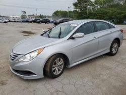 Salvage cars for sale at Lexington, KY auction: 2014 Hyundai Sonata GLS