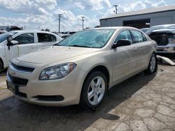 Salvage cars for sale at Chicago Heights, IL auction: 2010 Chevrolet Malibu LS