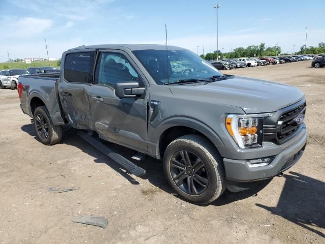 2021 Ford F150 Supercrew