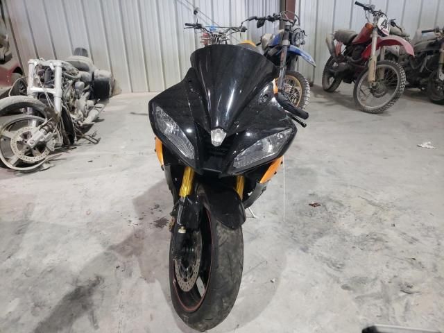 2007 Yamaha YZFR6 L