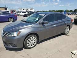 Vehiculos salvage en venta de Copart Grand Prairie, TX: 2017 Nissan Sentra S