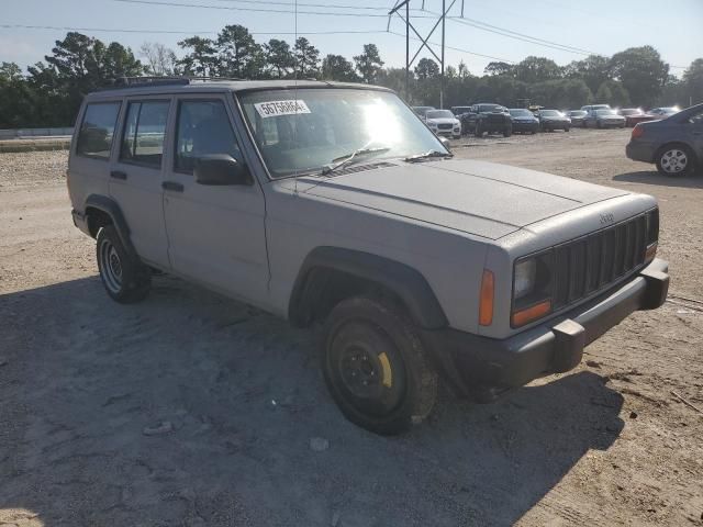 2000 Jeep Cherokee SE