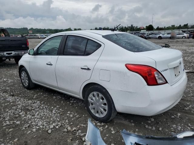 2012 Nissan Versa S