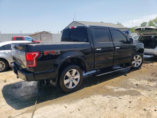 2016 Ford F150 Supercrew