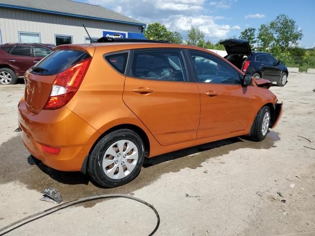 2015 Hyundai Accent GS