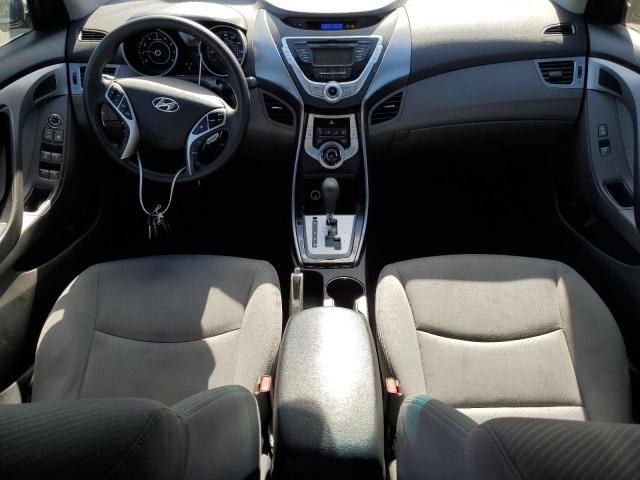 2011 Hyundai Elantra GLS