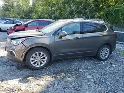 Salvage cars for sale at Candia, NH auction: 2017 Buick Envision Essence