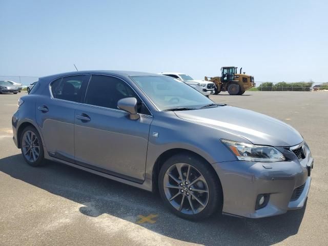 2013 Lexus CT 200