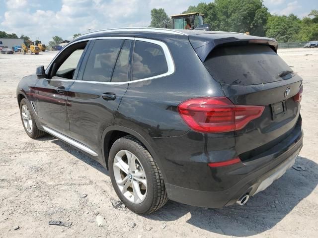 2018 BMW X3 XDRIVE30I