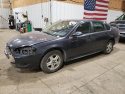 Salvage cars for sale from Copart Anchorage, AK: 2009 Chevrolet Impala LS