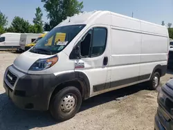 Dodge Promaster 2500 2500 High Vehiculos salvage en venta: 2021 Dodge RAM Promaster 2500 2500 High