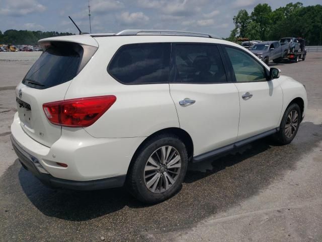 2017 Nissan Pathfinder S