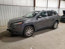 Jeep salvage cars for sale: 2014 Jeep Cherokee Limited