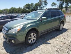 Salvage cars for sale at Byron, GA auction: 2013 Subaru Outback 2.5I Premium