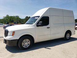 Salvage cars for sale at Hampton, VA auction: 2012 Nissan NV 2500