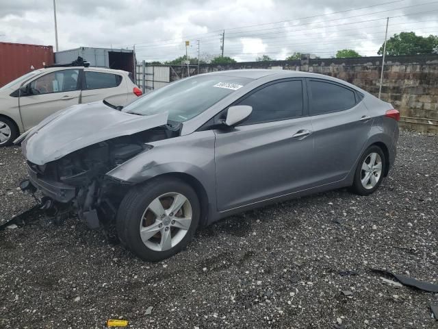 2012 Hyundai Elantra GLS