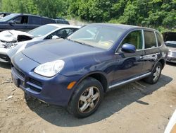 Salvage cars for sale at Marlboro, NY auction: 2006 Porsche Cayenne S