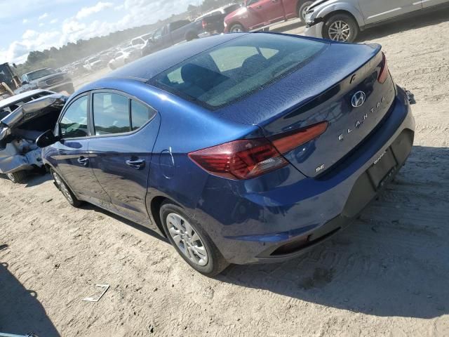 2020 Hyundai Elantra SE