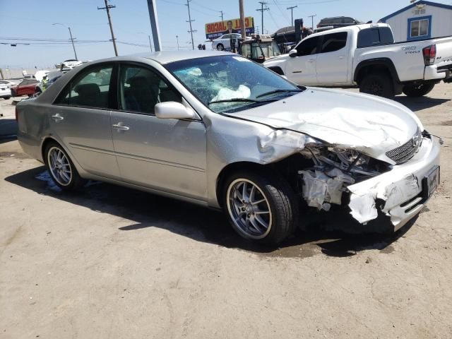 2002 Toyota Camry LE