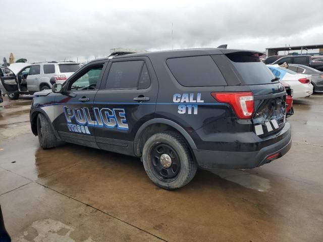 2016 Ford Explorer Police Interceptor