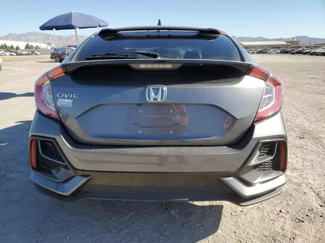 2021 Honda Civic EX