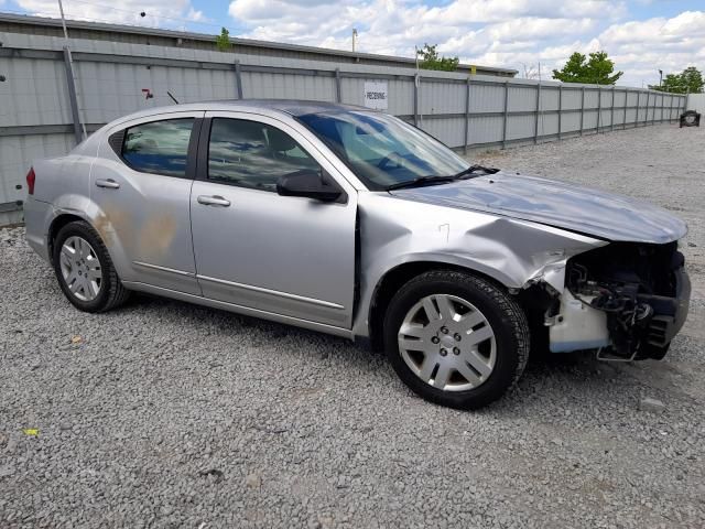 2012 Dodge Avenger SE