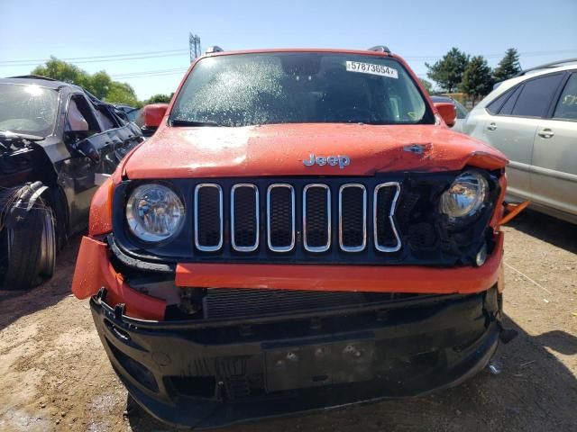 2017 Jeep Renegade Latitude