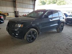 Salvage cars for sale at Greenwell Springs, LA auction: 2015 Jeep Grand Cherokee Laredo